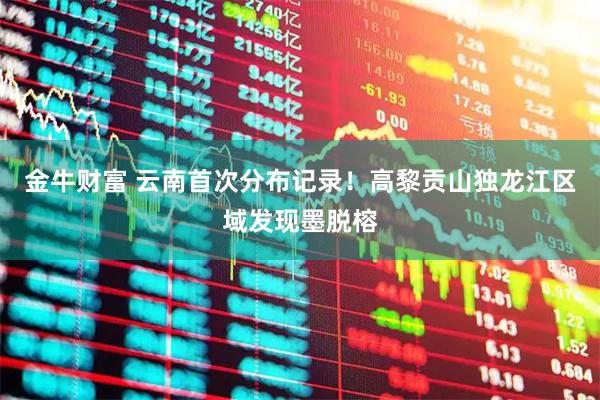 金牛财富 云南首次分布记录！高黎贡山独龙江区域发现墨脱榕